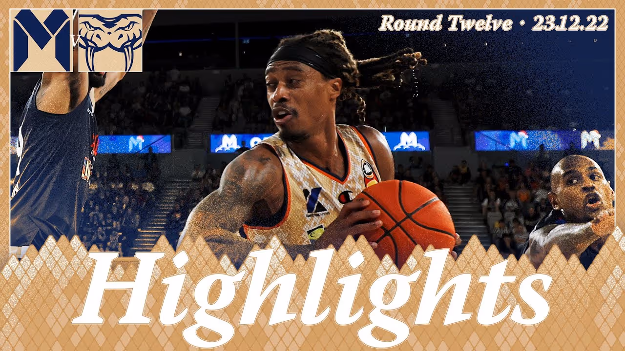 Melbourne United vs. Cairns Taipans - Game Highlights