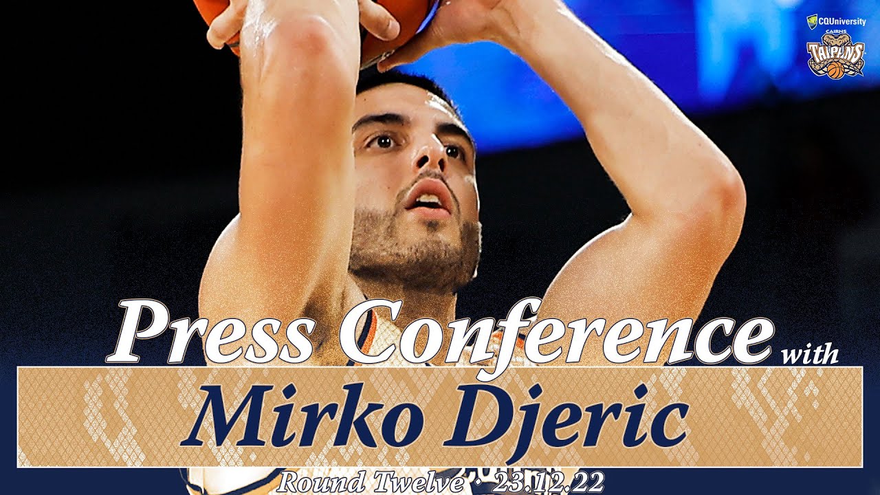 Adam Forde & Mirko Djeric post-game press conference (Round 12, 2022/2023)