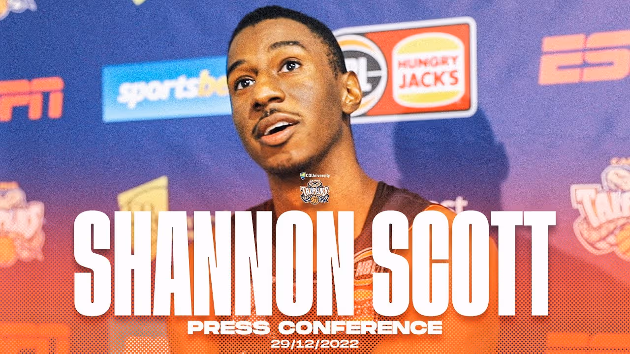 Shannon Scott & Adam Forde Press Conference (29/12/2022)