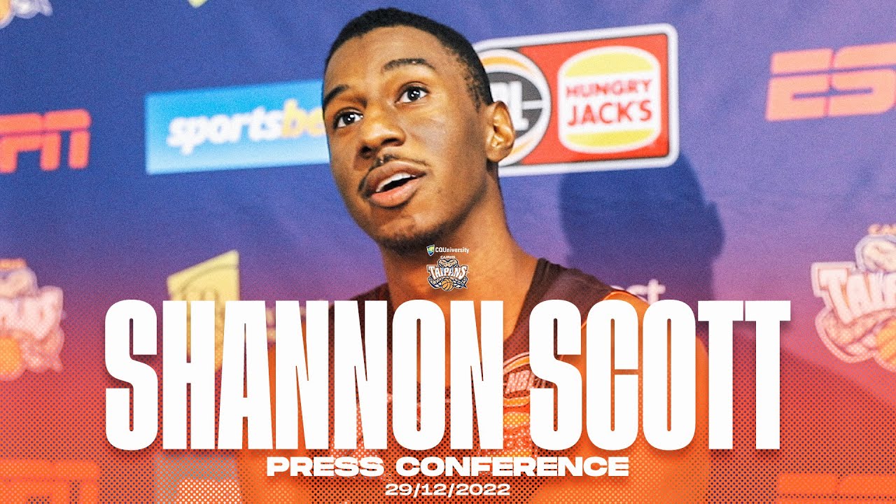 Shannon Scott & Adam Forde Press Conference (29/12/2022)