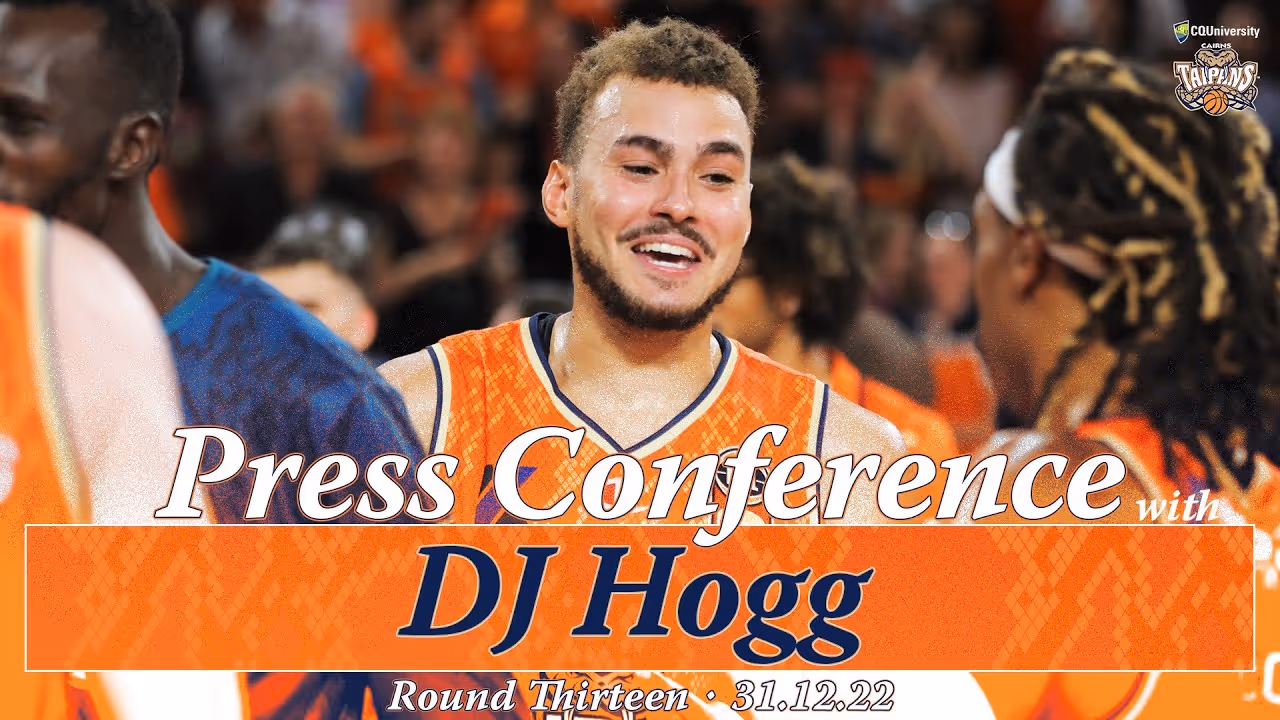 Adam Forde & DJ Hogg post-game press conference (Round 13, 2022/2023)