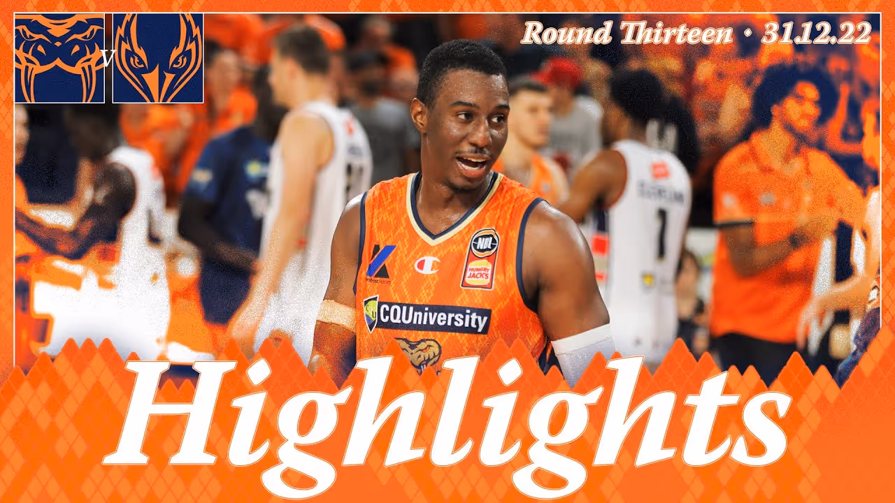 Cairns Taipans vs. Adelaide 36ers - Game Highlights
