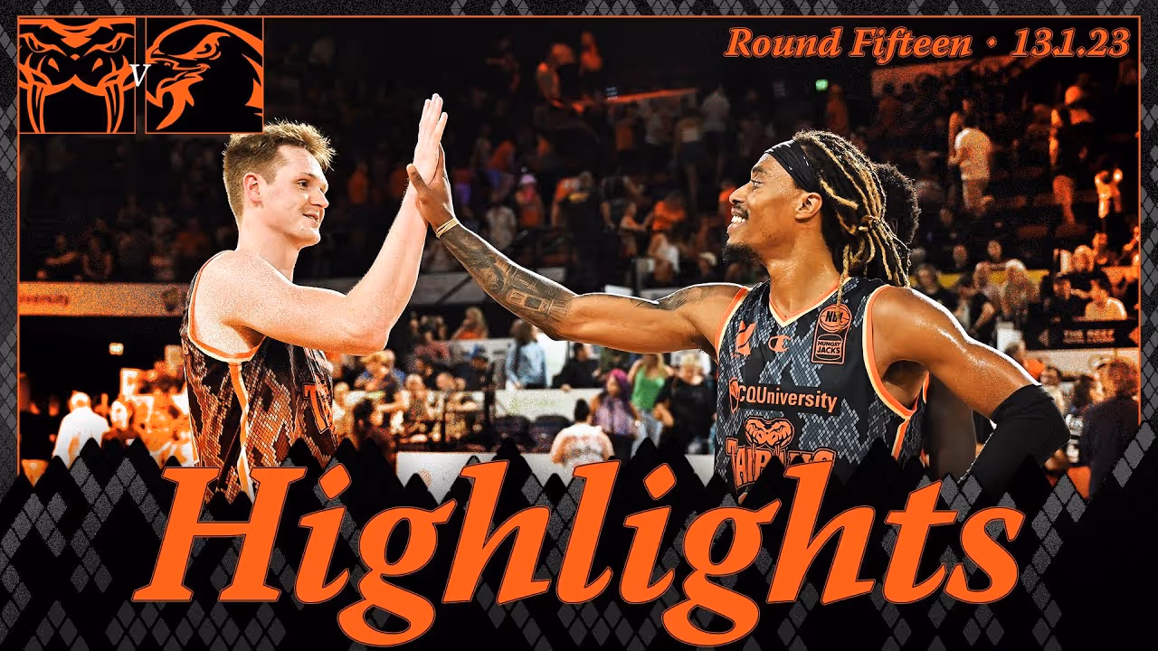 Cairns Taipans vs. Illawarra Hawks - Game Highlights
