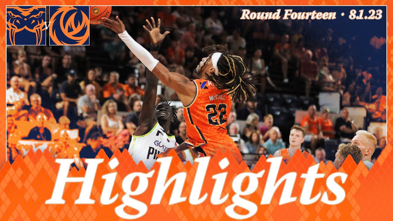 Cairns Taipans vs. South East Melbourne Phoenix - Game Highlights