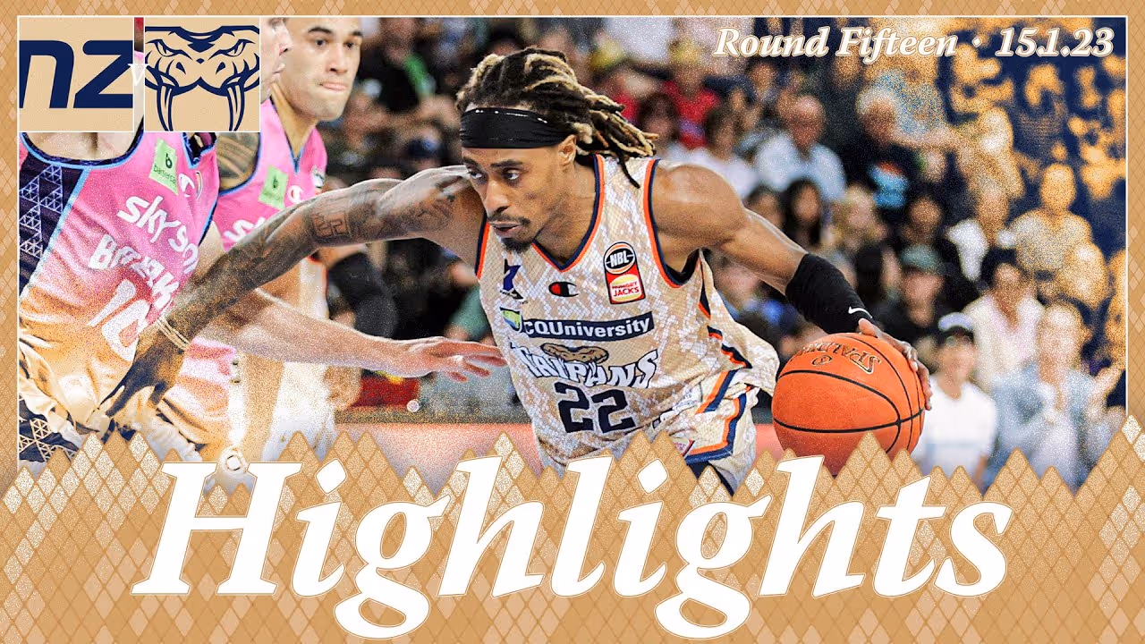 New Zealand Breakers vs. Cairns Taipans - Game Highlights