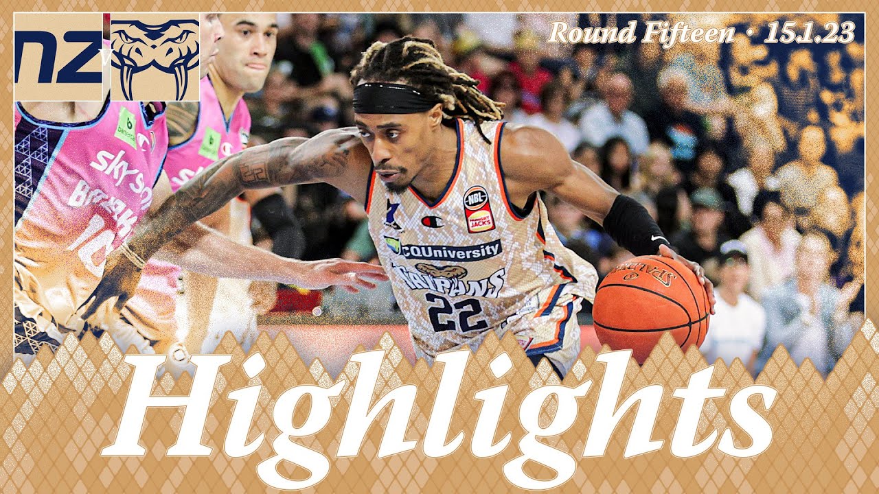 New Zealand Breakers vs. Cairns Taipans - Game Highlights