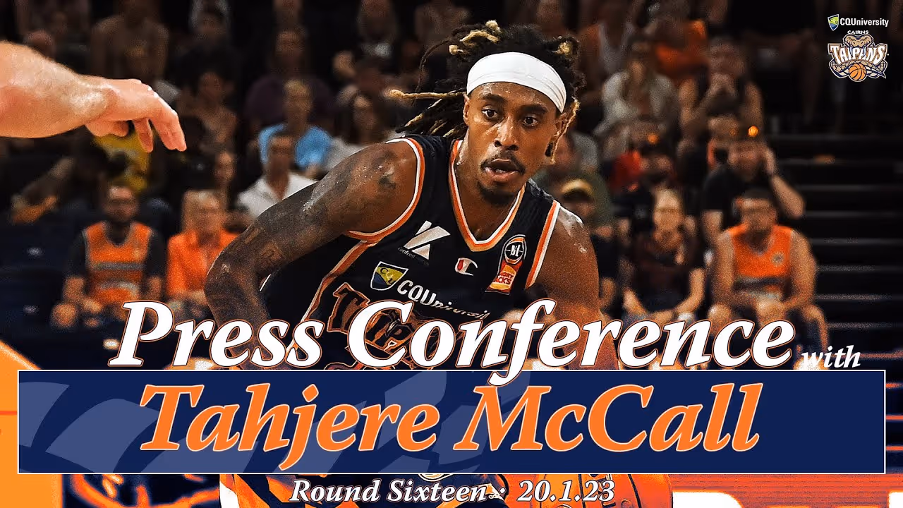 Adam Forde & Tahjere McCall post-game press conference (Round 16, 2022/2023)