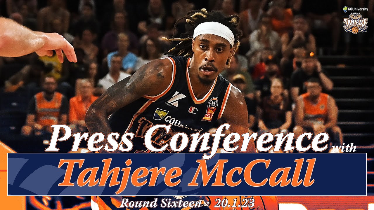 Adam Forde & Tahjere McCall post-game press conference (Round 16, 2022/2023)