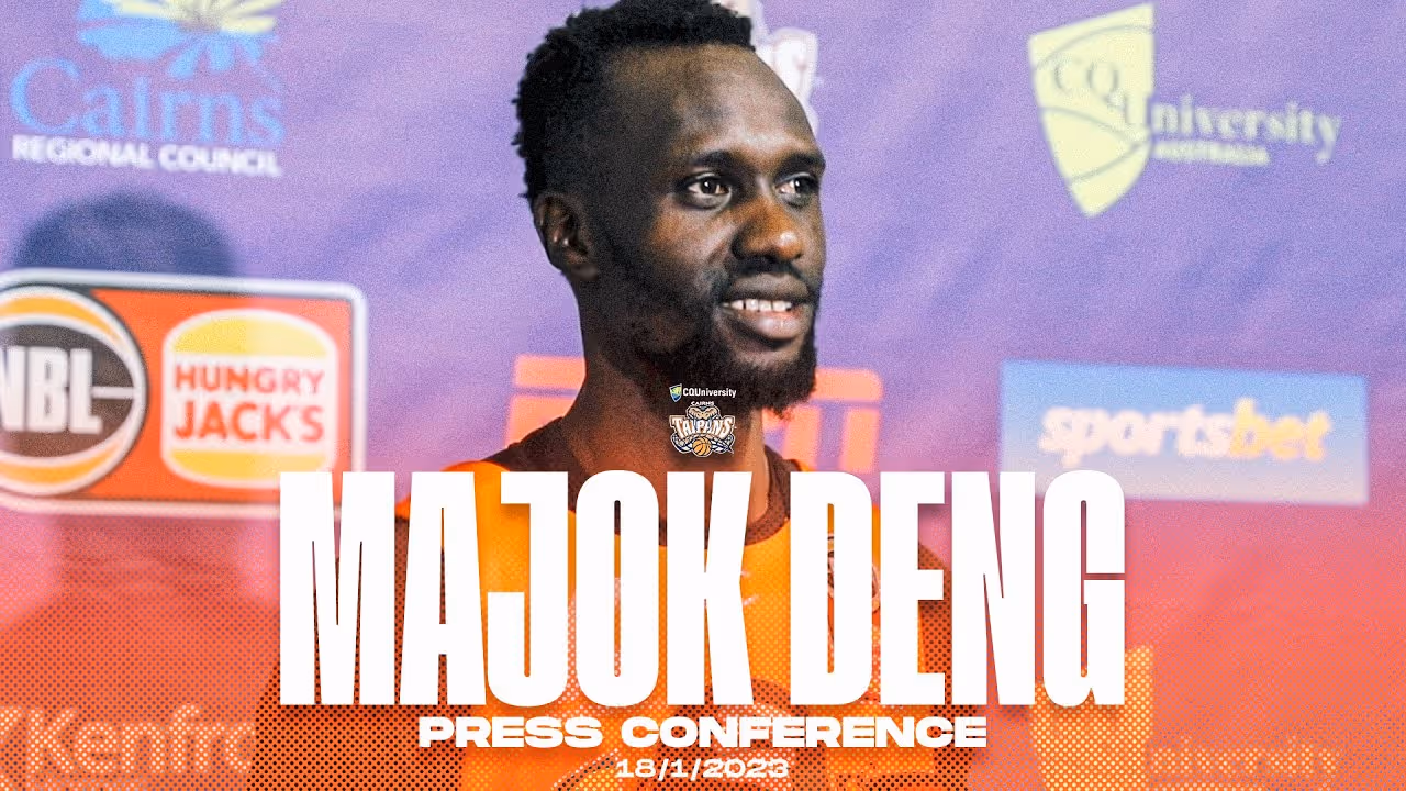Majok Deng & Kerry Williams Press Conference (18/1/23)