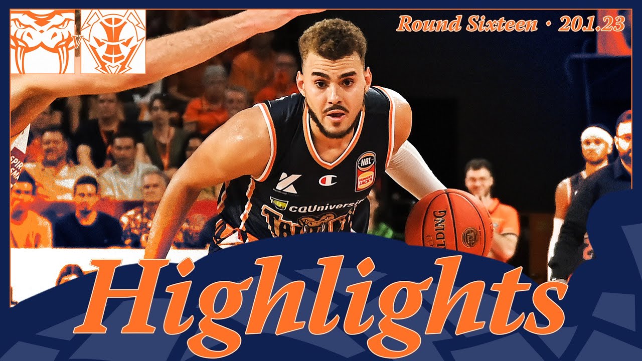 Cairns Taipans vs. Tasmania JackJumpers - Game Highlights