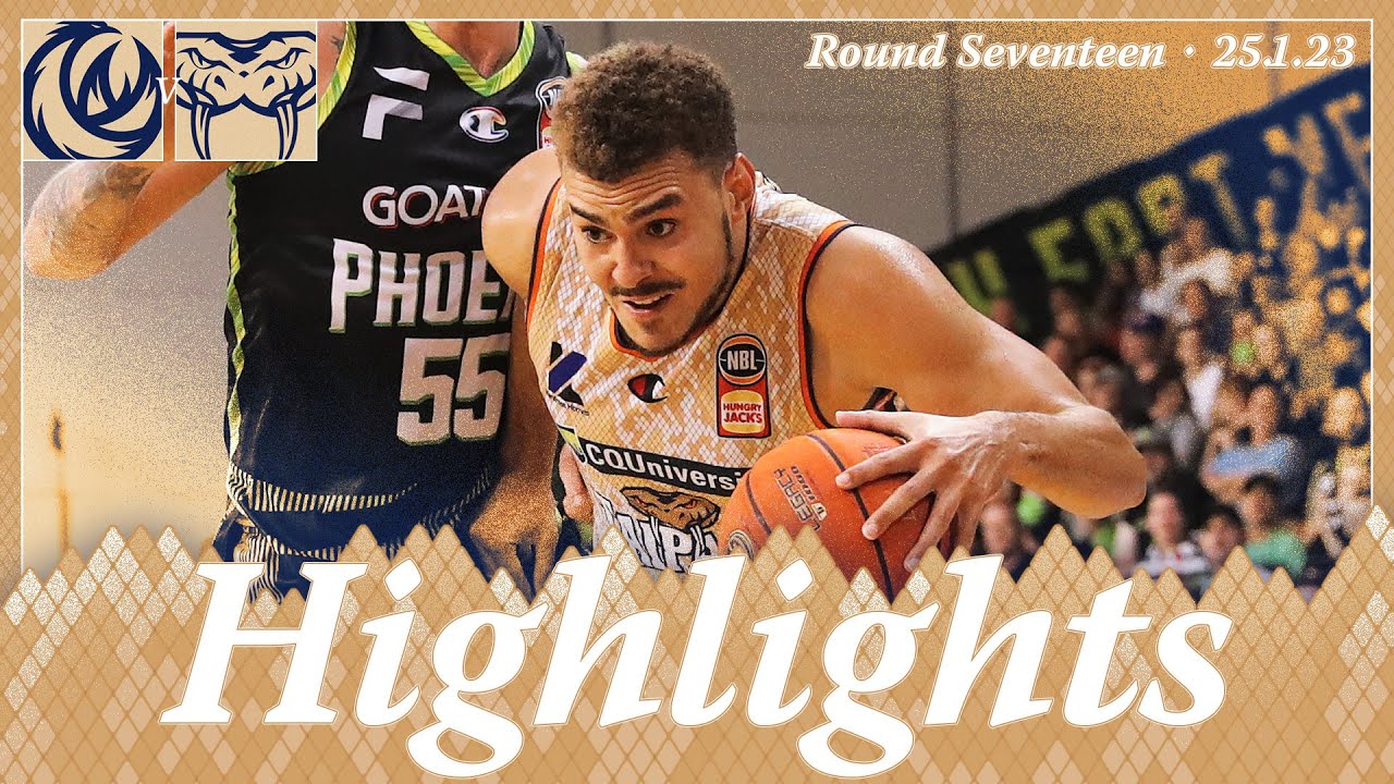 South East Melbourne Phoenix vs. Cairns Taipans - Game Highlights