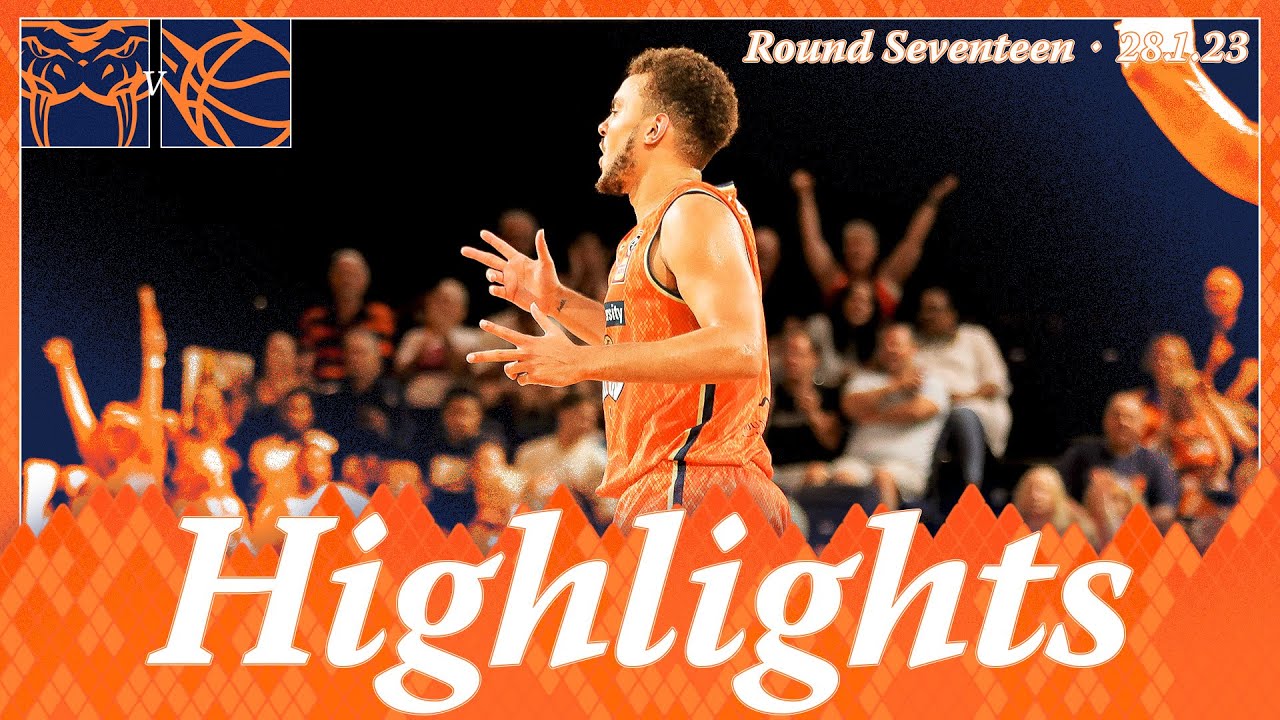 Cairns Taipans vs. Brisbane Bullets - Game Highlights