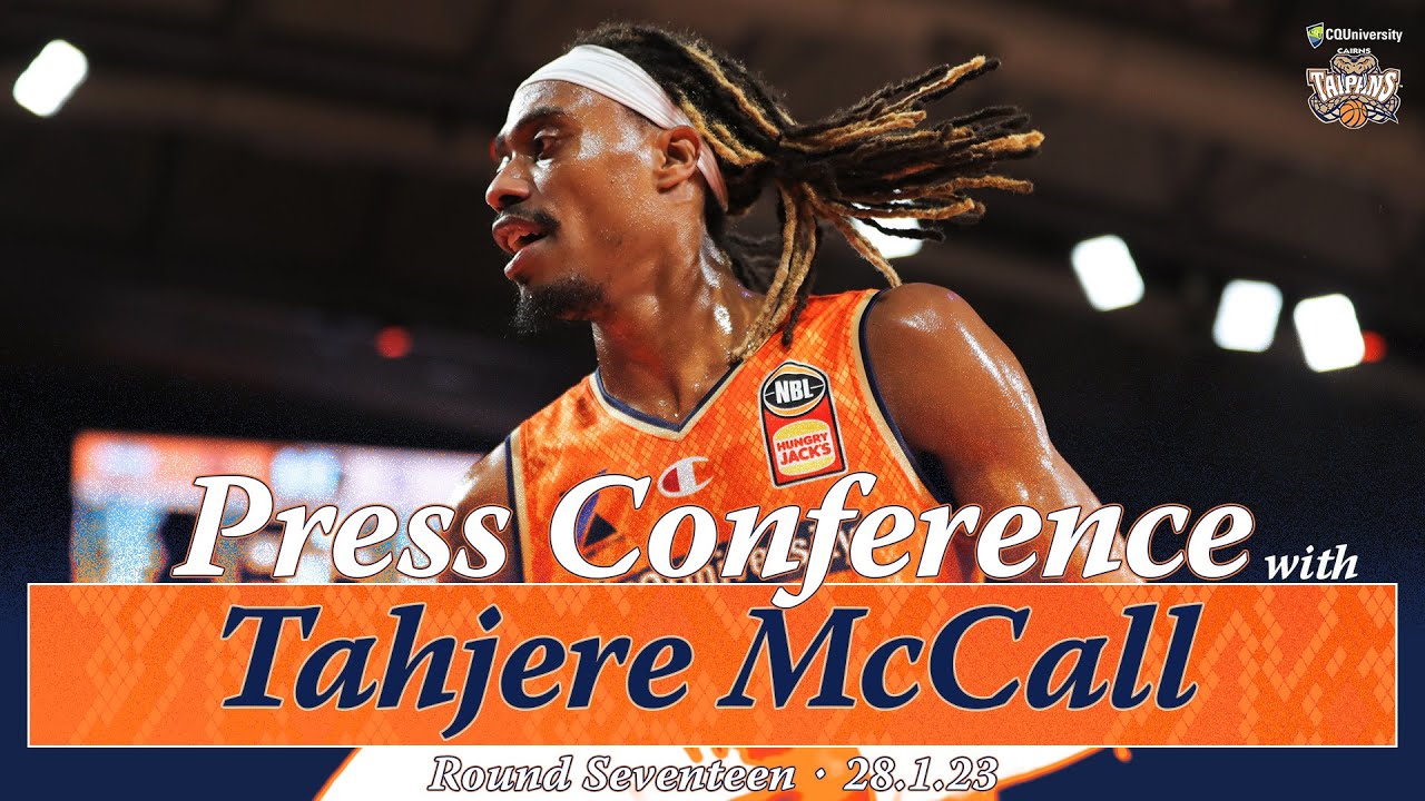 Adam Forde & Tahjere McCall post-game press conference (Round 17, 2022/2023)