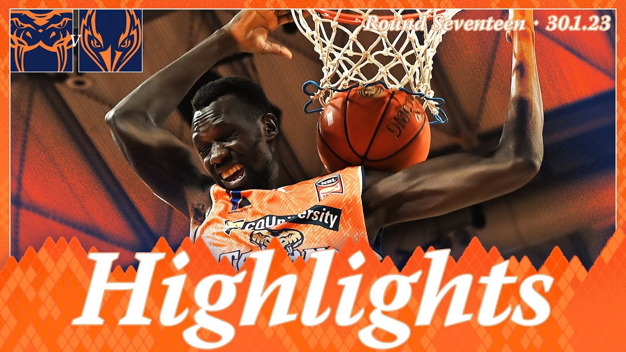 Cairns Taipans vs. Adelaide 36ers - Game Highlights