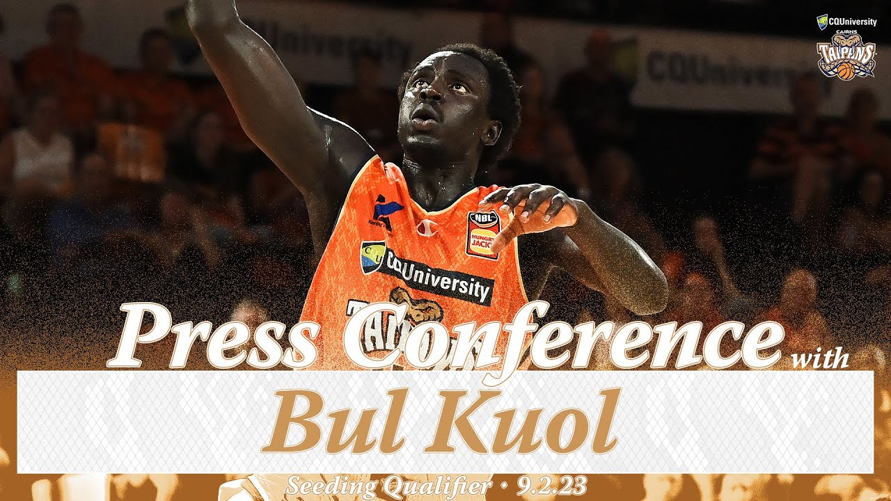 Adam Forde & Bul Kuol post-game press conference (Seeding Qualifier 2022/2023)