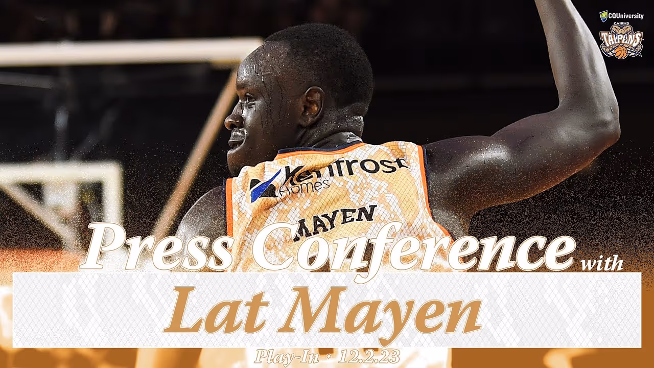 Adam Forde & Lat Mayen post-game press conference (Play-In 2022/2023)