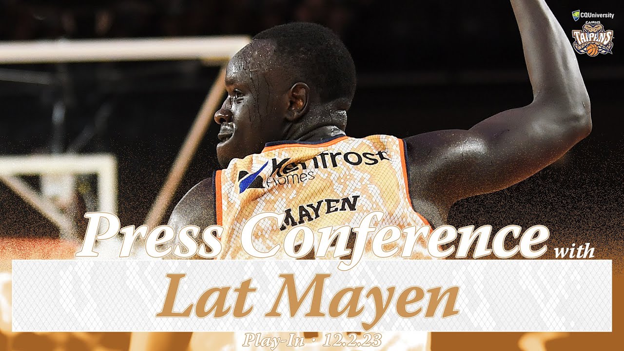 Adam Forde & Lat Mayen post-game press conference (Play-In 2022/2023)