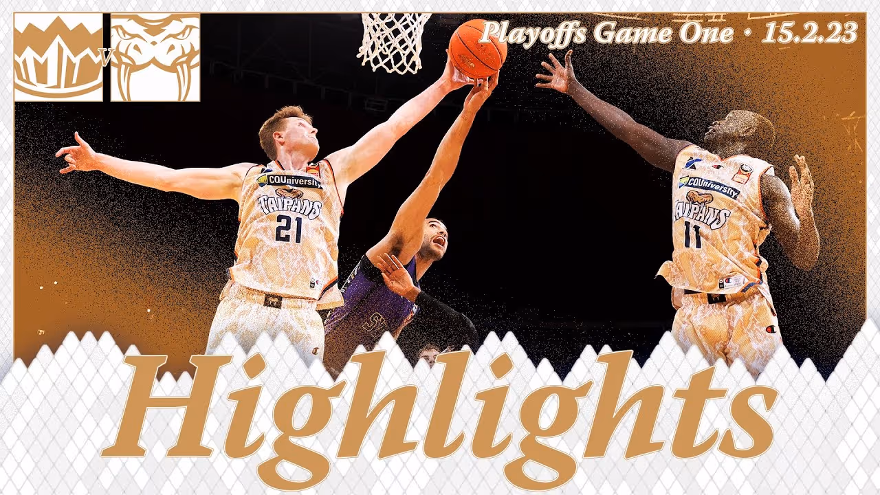 Sydney Kings vs. Cairns Taipans - Game Highlights