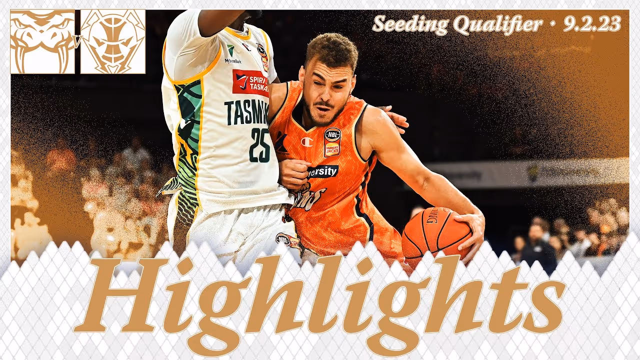 Cairns Taipans vs. Tasmania JackJumpers - Game Highlights