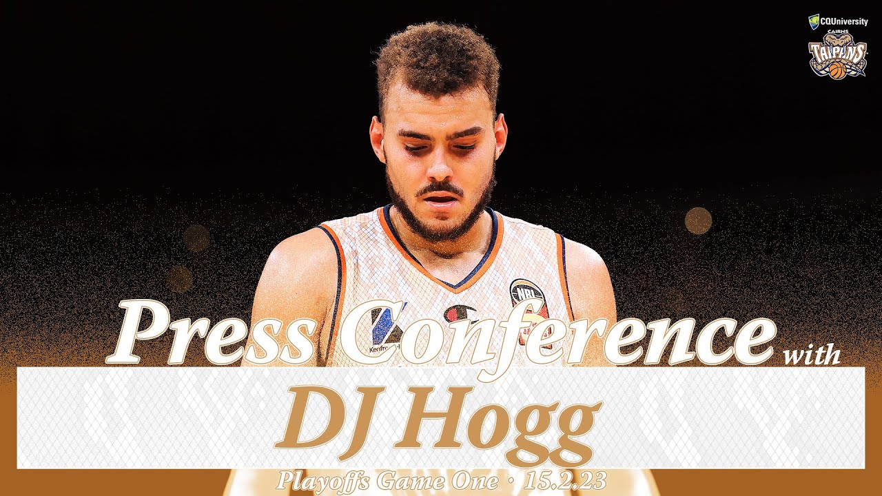 Adam Forde & DJ Hogg post-game press conference (Playoffs 2022/2023)