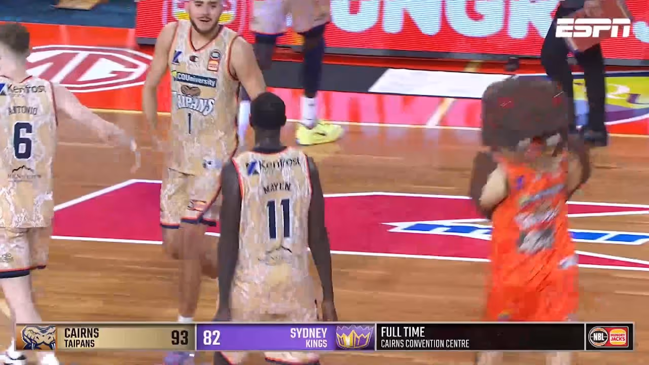 Cairns Taipans vs. Sydney Kings - Game Highlights