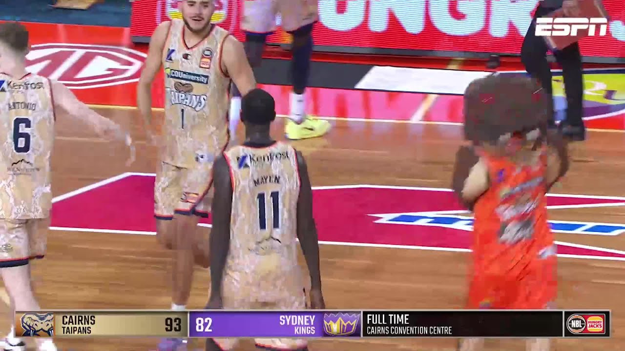 Cairns Taipans vs. Sydney Kings - Game Highlights