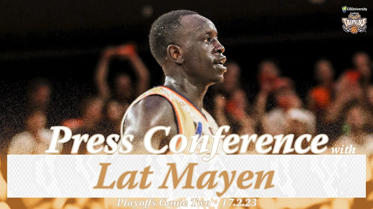 Adam Forde & Lat Mayen post-game press conference (Playoffs 2022/2023)