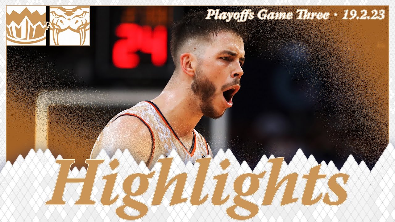 Sydney Kings vs. Cairns Taipans - Game Highlights