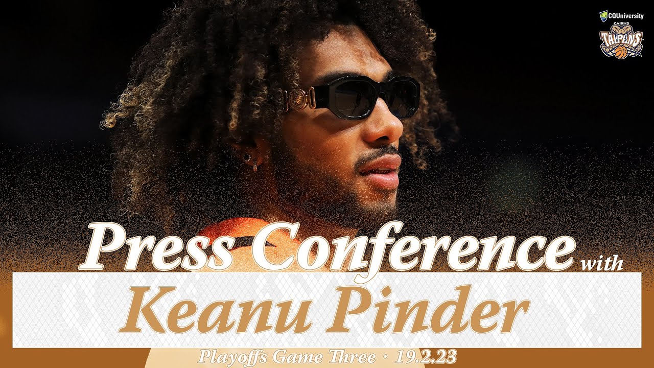 Adam Forde & Keanu Pinder post-game press conference (Playoffs 2022/2023)