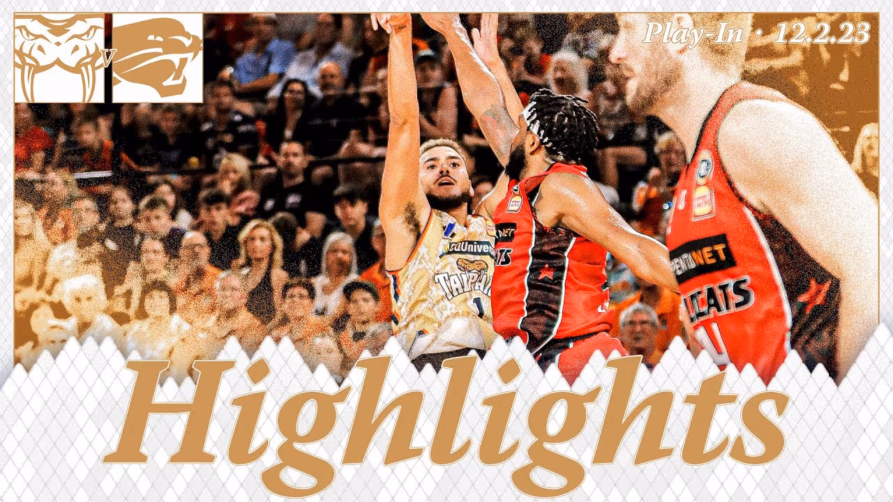 Cairns Taipans vs. Perth Wildcats - Game Highlights