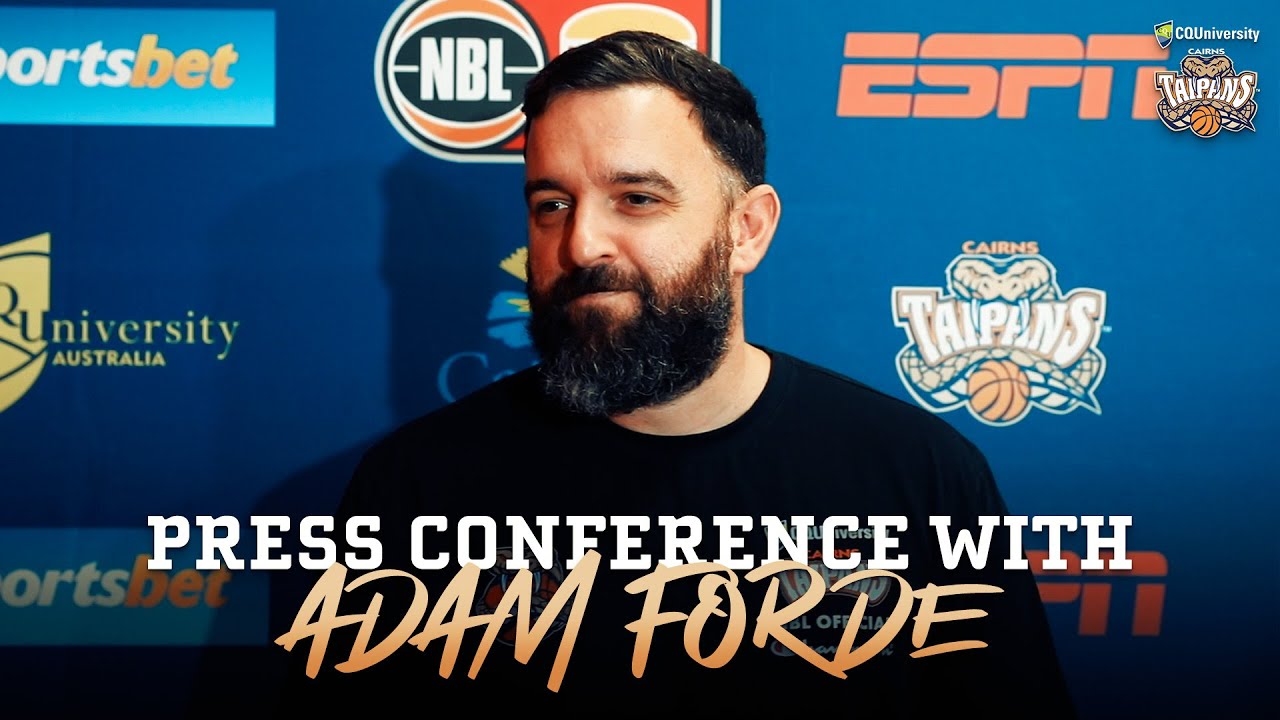 Adam Forde Press Conference (13/6/23)