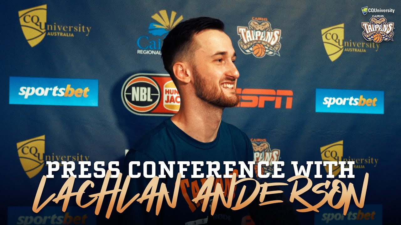 Lachlan Anderson Press Conference (11/7/2023)