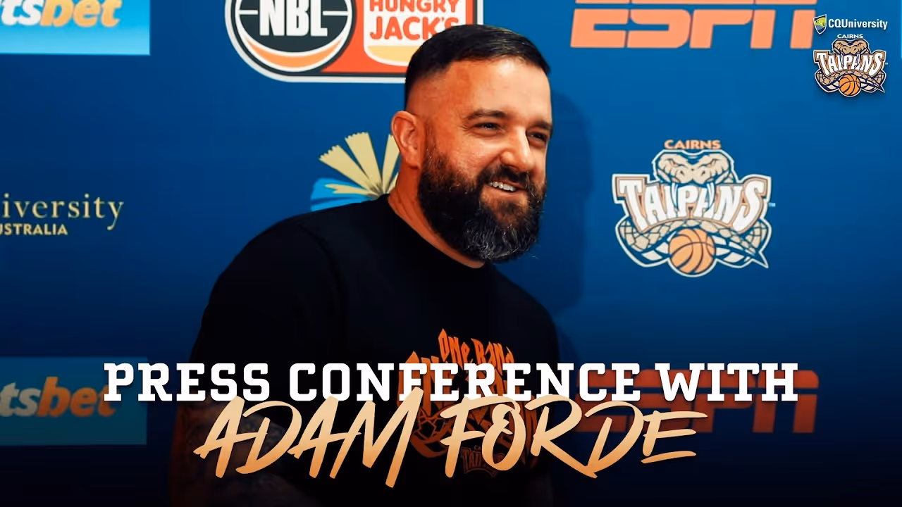 Adam Forde Press Conference (16/6/23)
