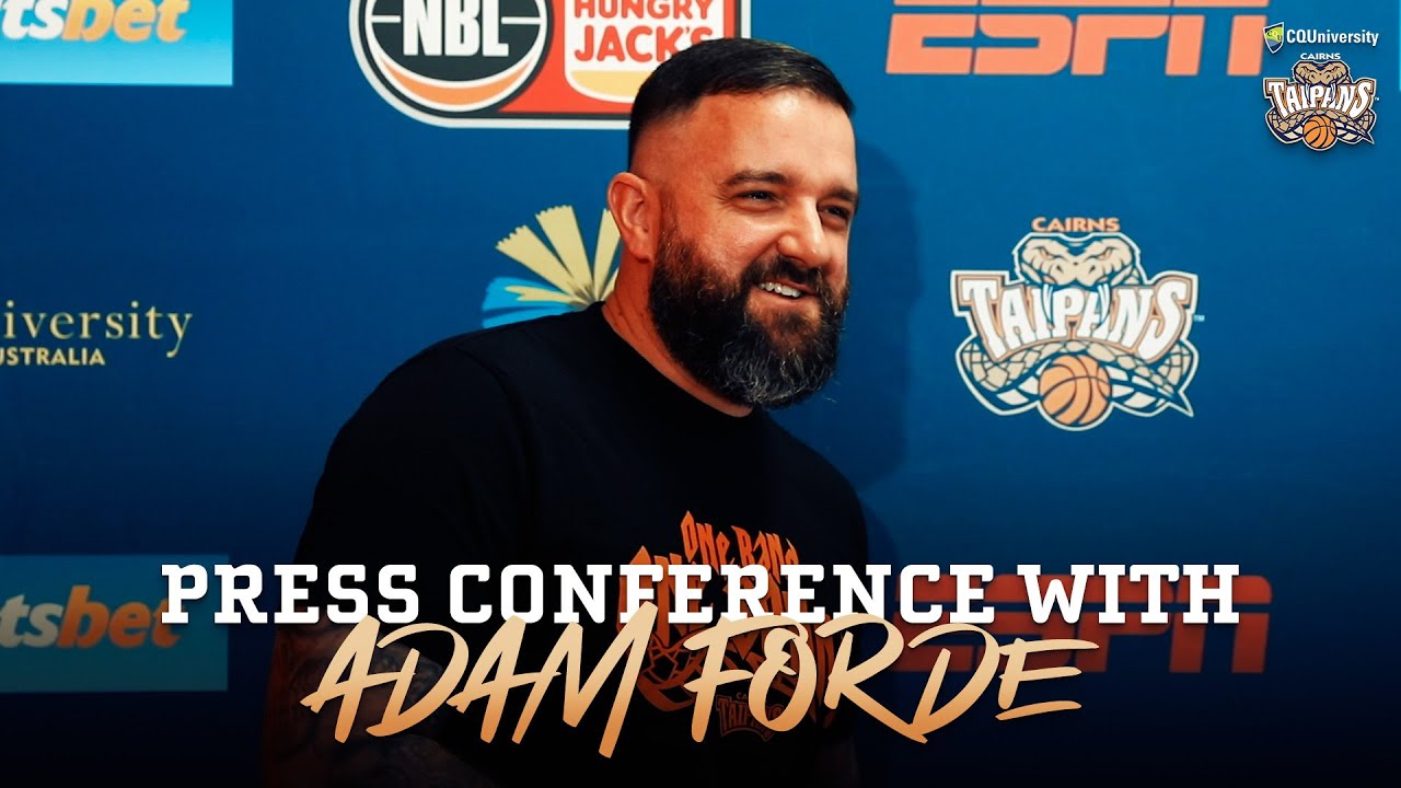 Adam Forde Press Conference (16/6/23)