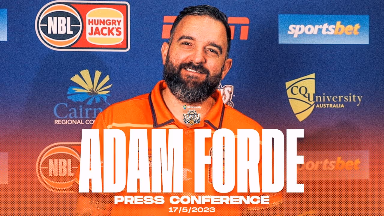 Adam Forde Press Conference (17/5/23)
