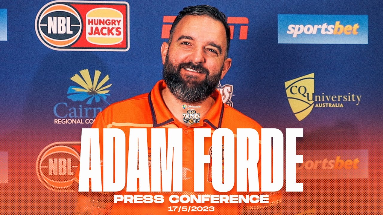 Adam Forde Press Conference (17/5/23)