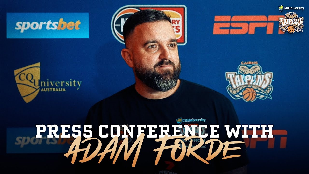 Adam Forde Press Conference (4/8/2023)
