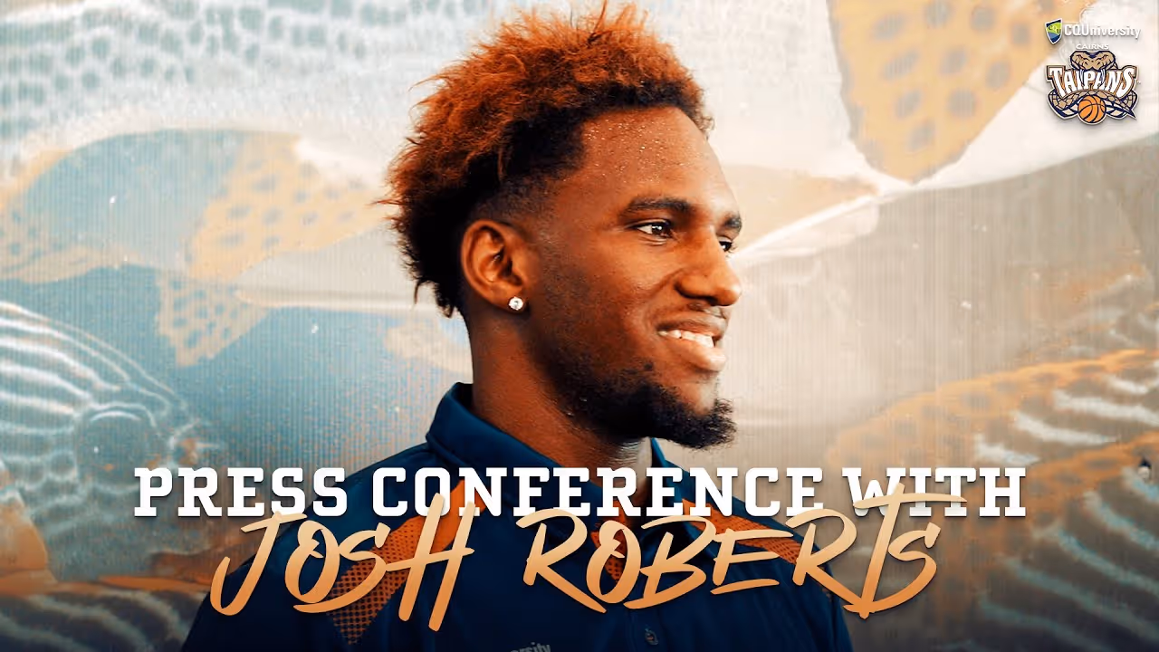 Press Conference with Josh Roberts (24/8/2023)