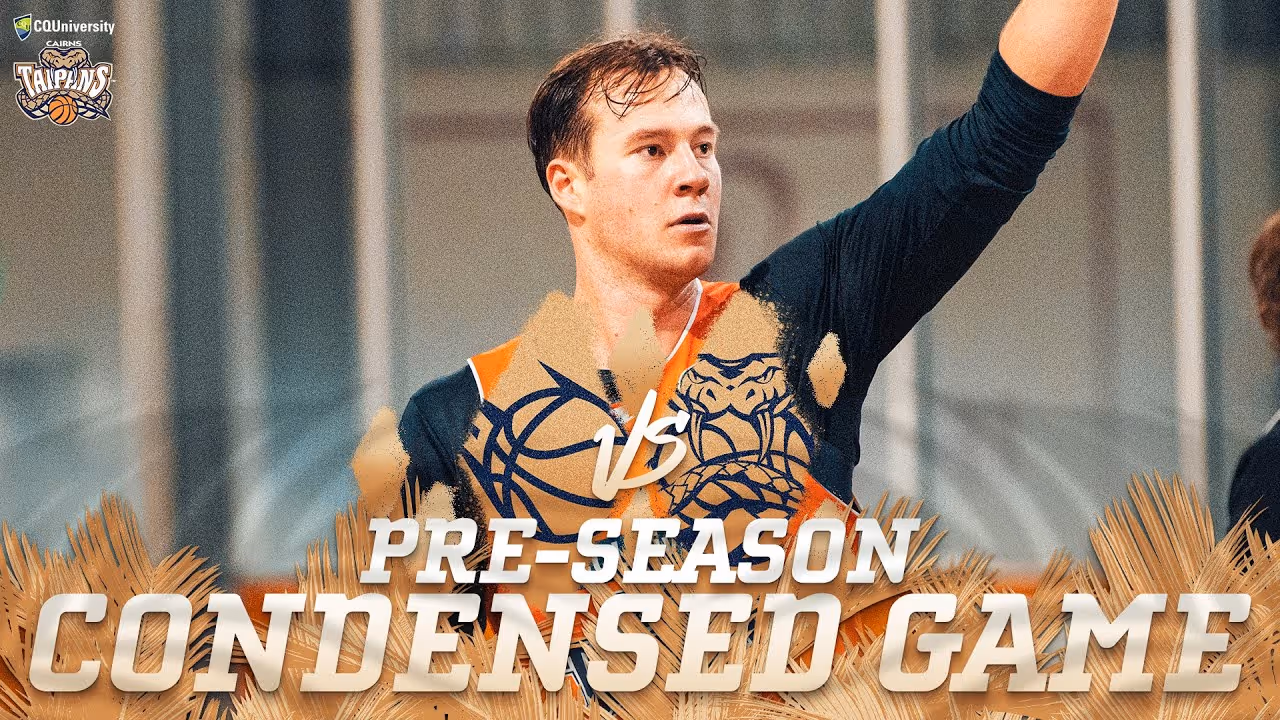 Brisbane Bullets vs. Cairns Taipans - Condensed Game