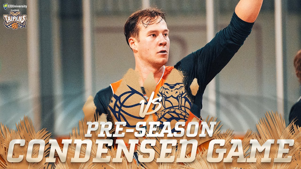 Brisbane Bullets vs. Cairns Taipans - Condensed Game