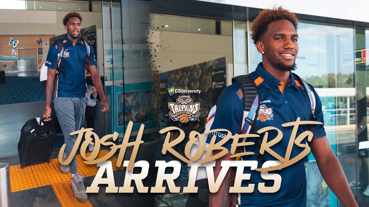 Josh Roberts arrives in Cairns ๐ด