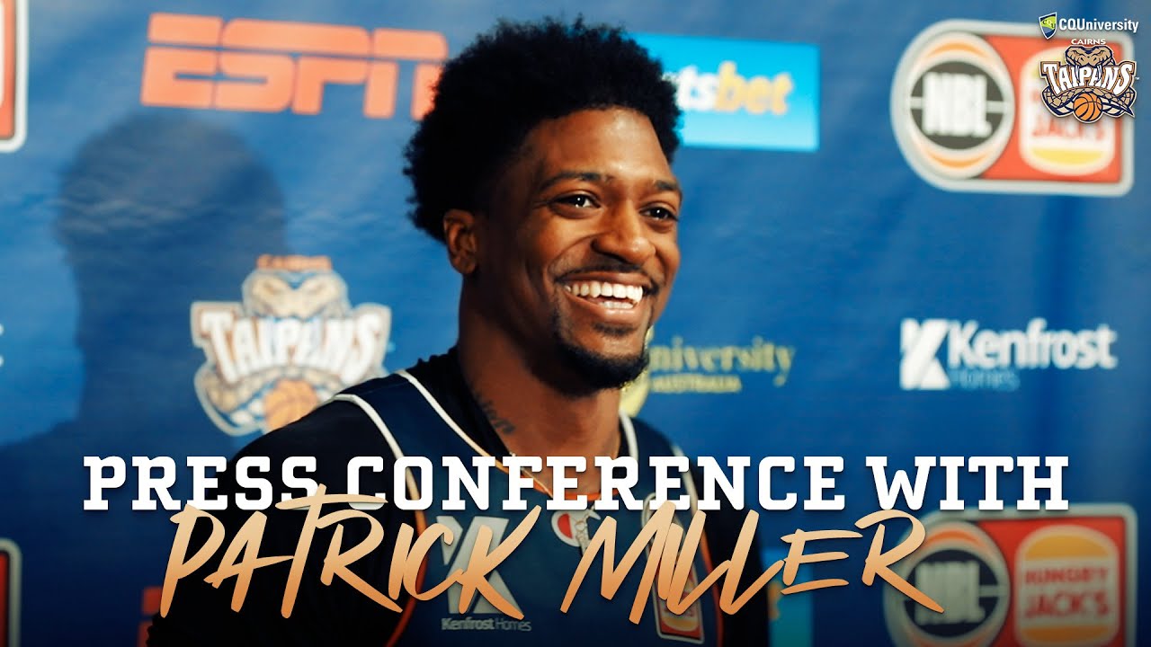 Press Conference with Patrick Miller (7/9/2023)