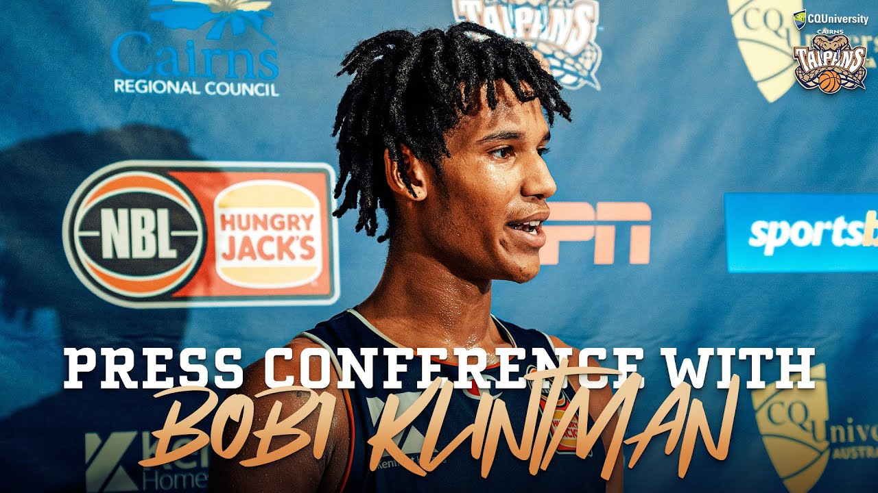 Press Conference with Bobi Klintman (12/9/2023)