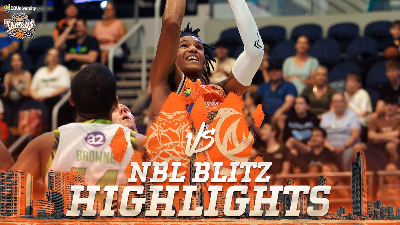 NBL Blitz Cairns Taipans vs. S.E. Melbourne Phoenix - Game Highlights