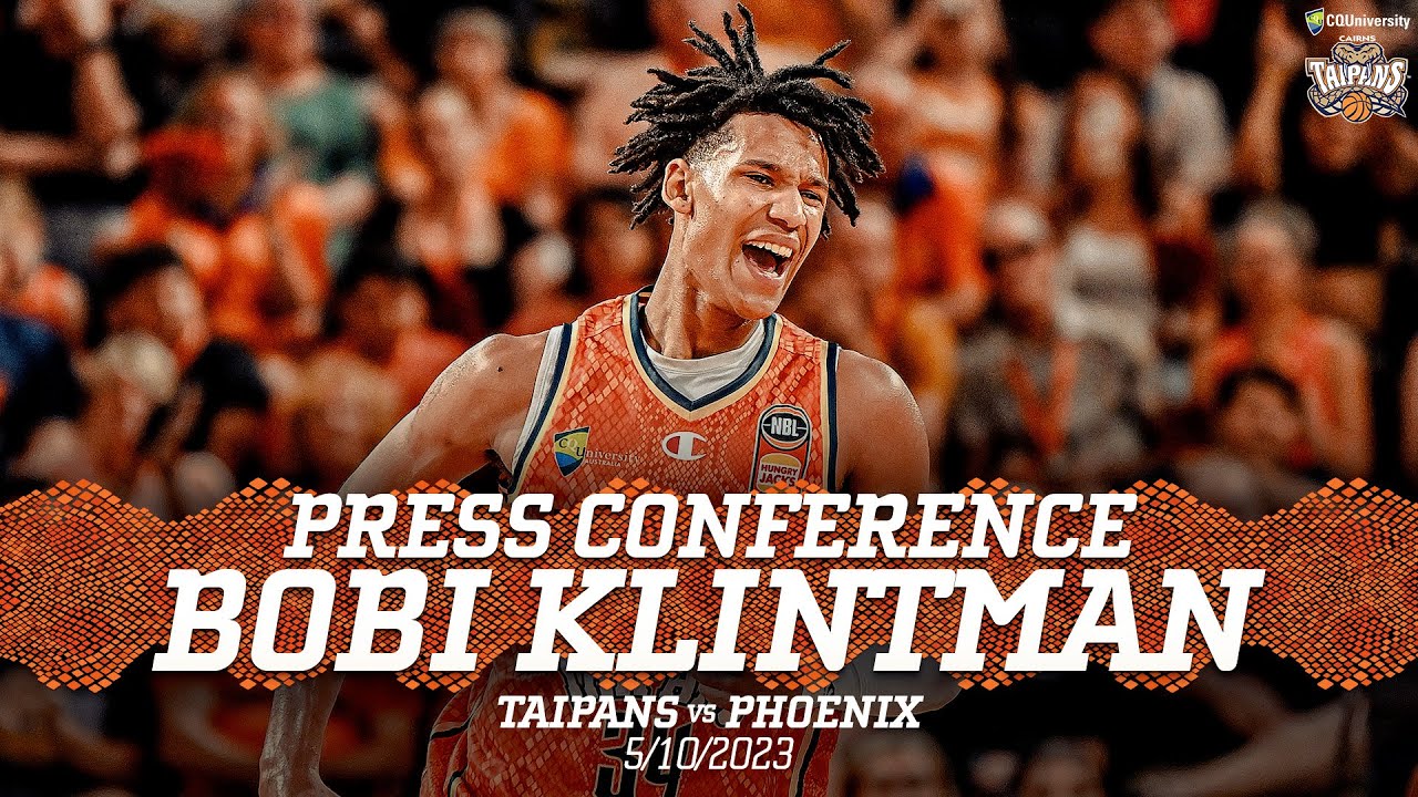 Adam Forde & Bobi Klintman post-game press conference (Round 2, 2023/2024)