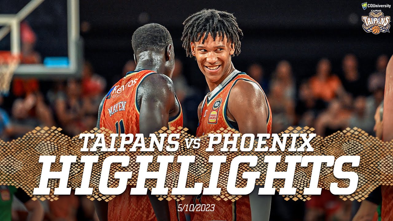 Cairns Taipans vs. South East Melbourne Phoenix - Game Highlights