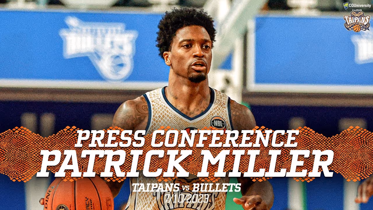 Adam Forde & Patrick Miller post-game press conference (Round 2, 2023/2024)