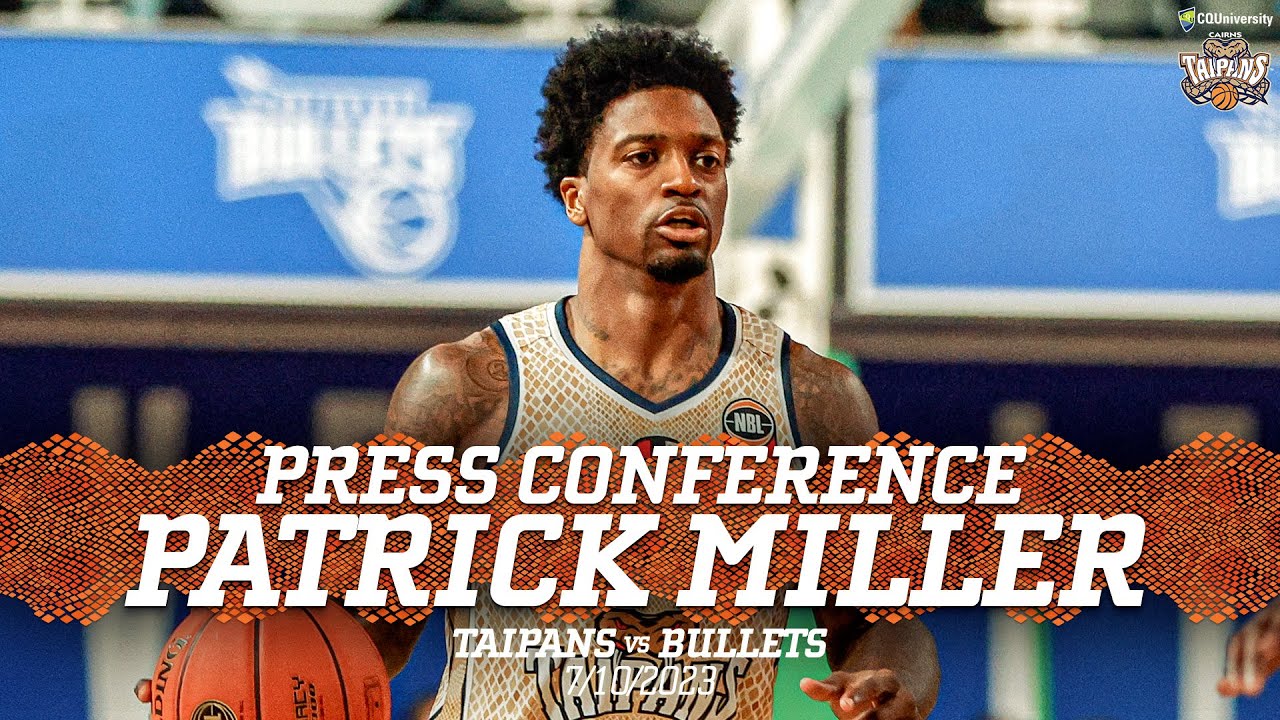 Adam Forde & Patrick Miller post-game press conference (Round 2, 2023/2024)