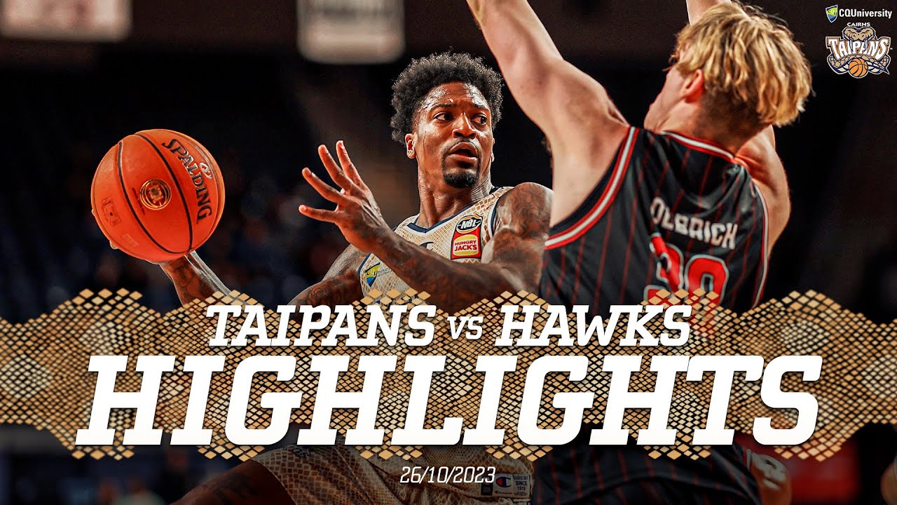 Illawarra Hawks vs. Cairns Taipans - Game Highlights - Round 5, NBL24