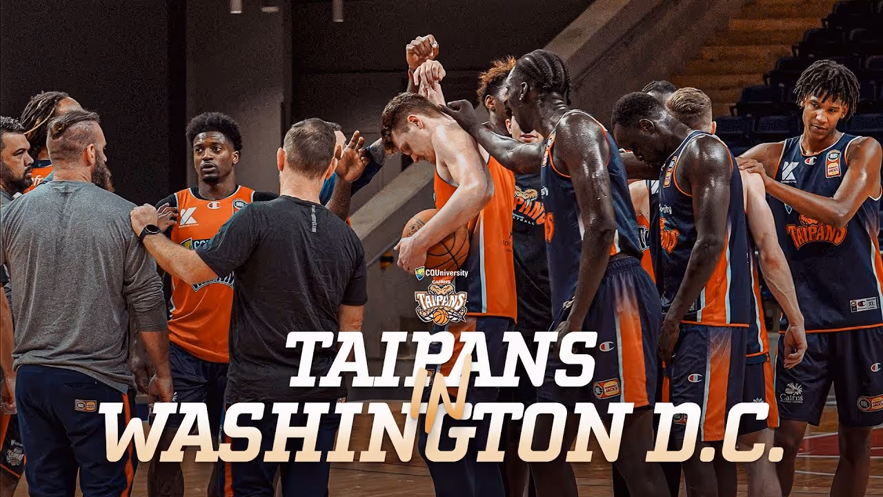 TAIPANS IN WASHINGTON D.C. πΊπΈ